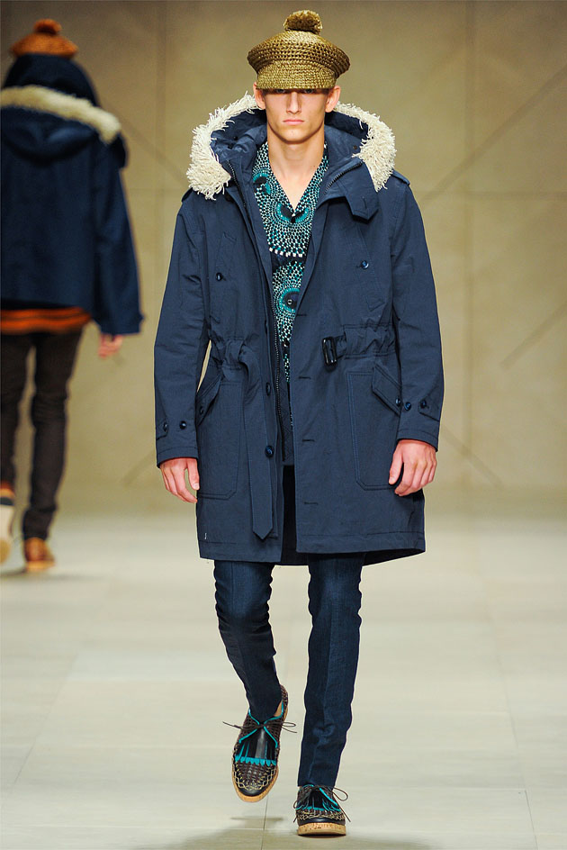 Burberry Prorsum SS 2012